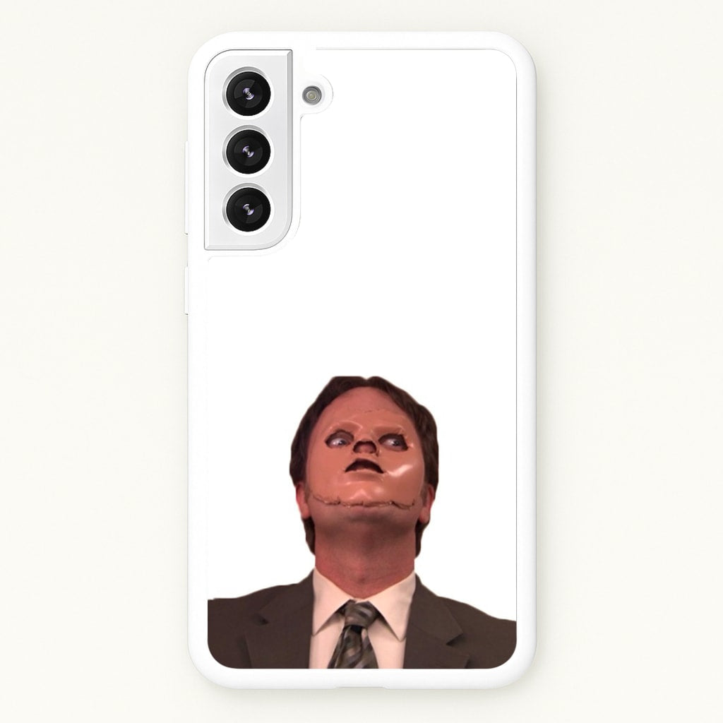 Dwight And The Dummy - The Office Phone Case for Galaxy S22 Plus