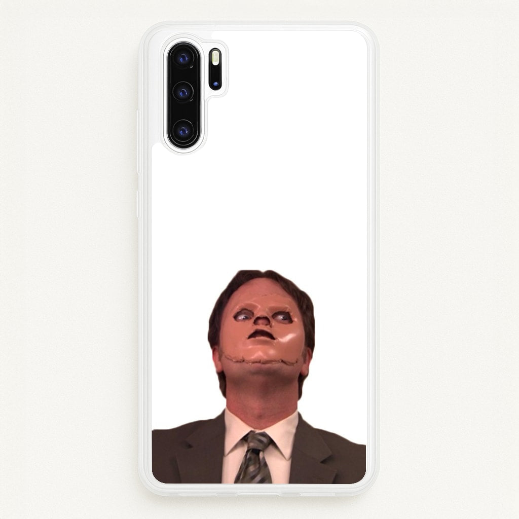 Dwight And The Dummy - The Office Phone Case for Huawei P30 Pro