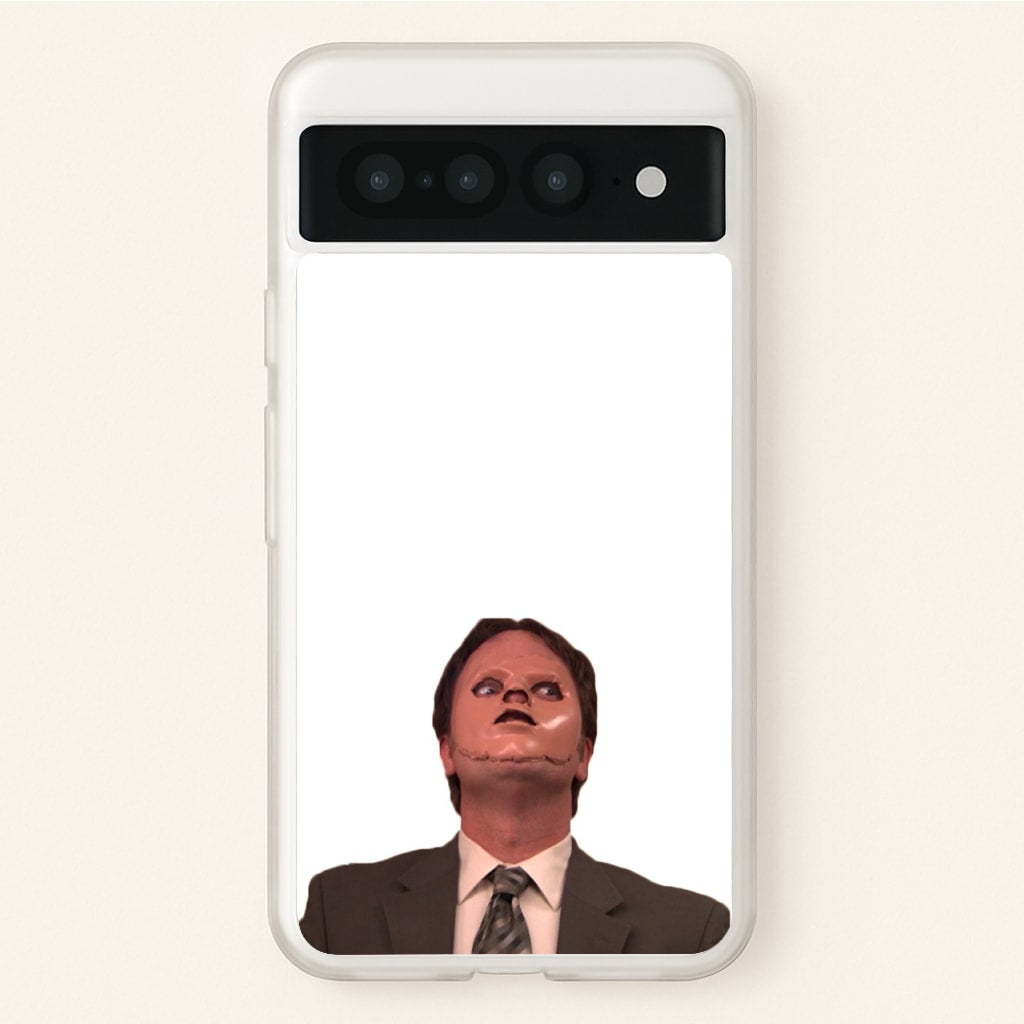 Dwight And The Dummy - The Office Phone Case for Google Pixel 7 Pro