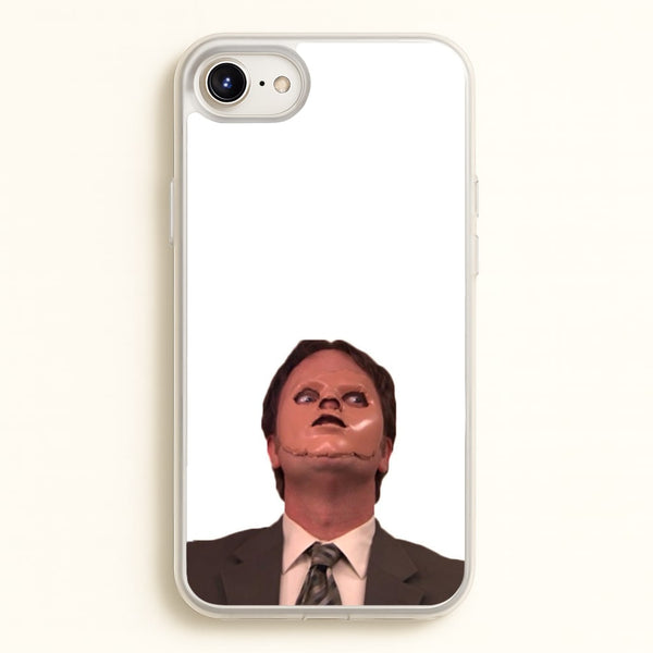 Dwight And The Dummy - The Office Phone Case for iPhone 6 / 7 / 8 / SE