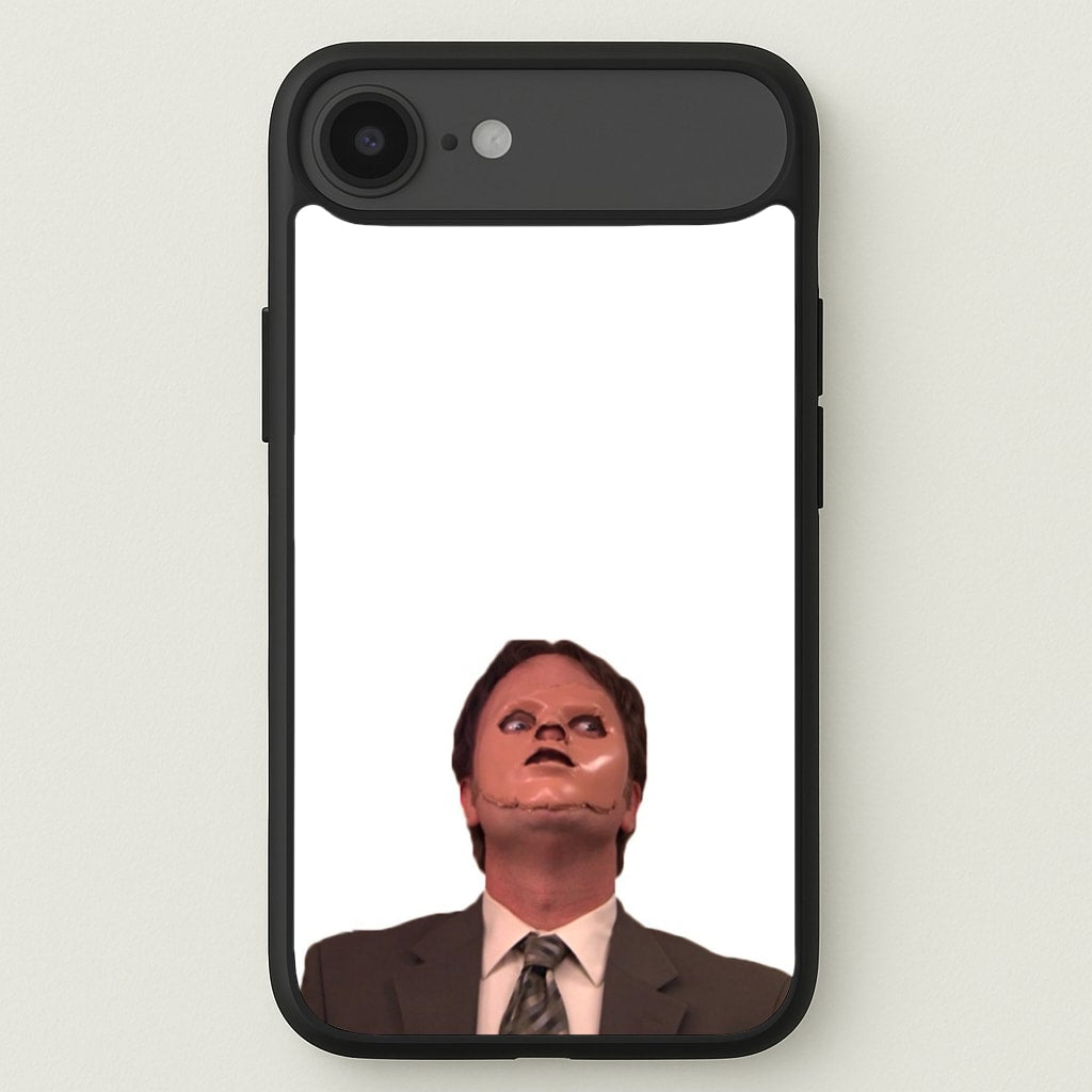 Dwight And The Dummy Phone Case for iPhone 17 Air