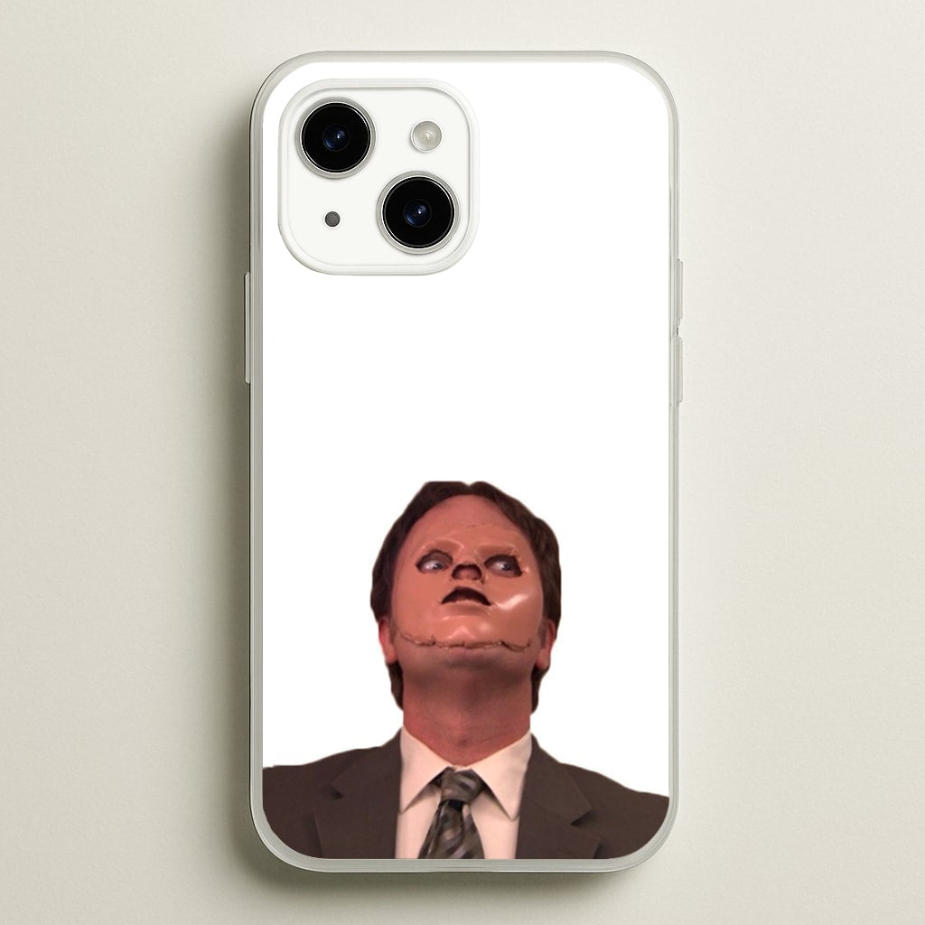 Dwight And The Dummy - The Office Phone Case for iPhone 14