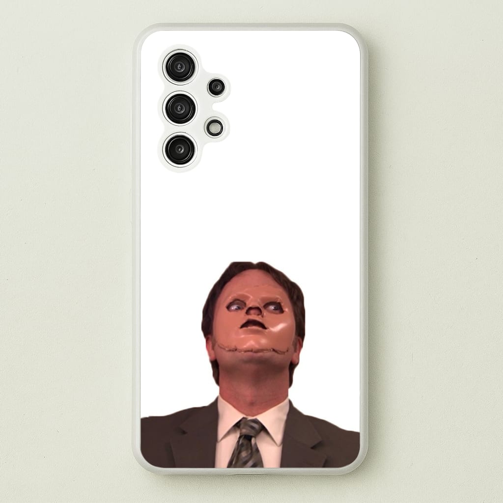 Dwight And The Dummy - The Office Phone Case for Galaxy A13