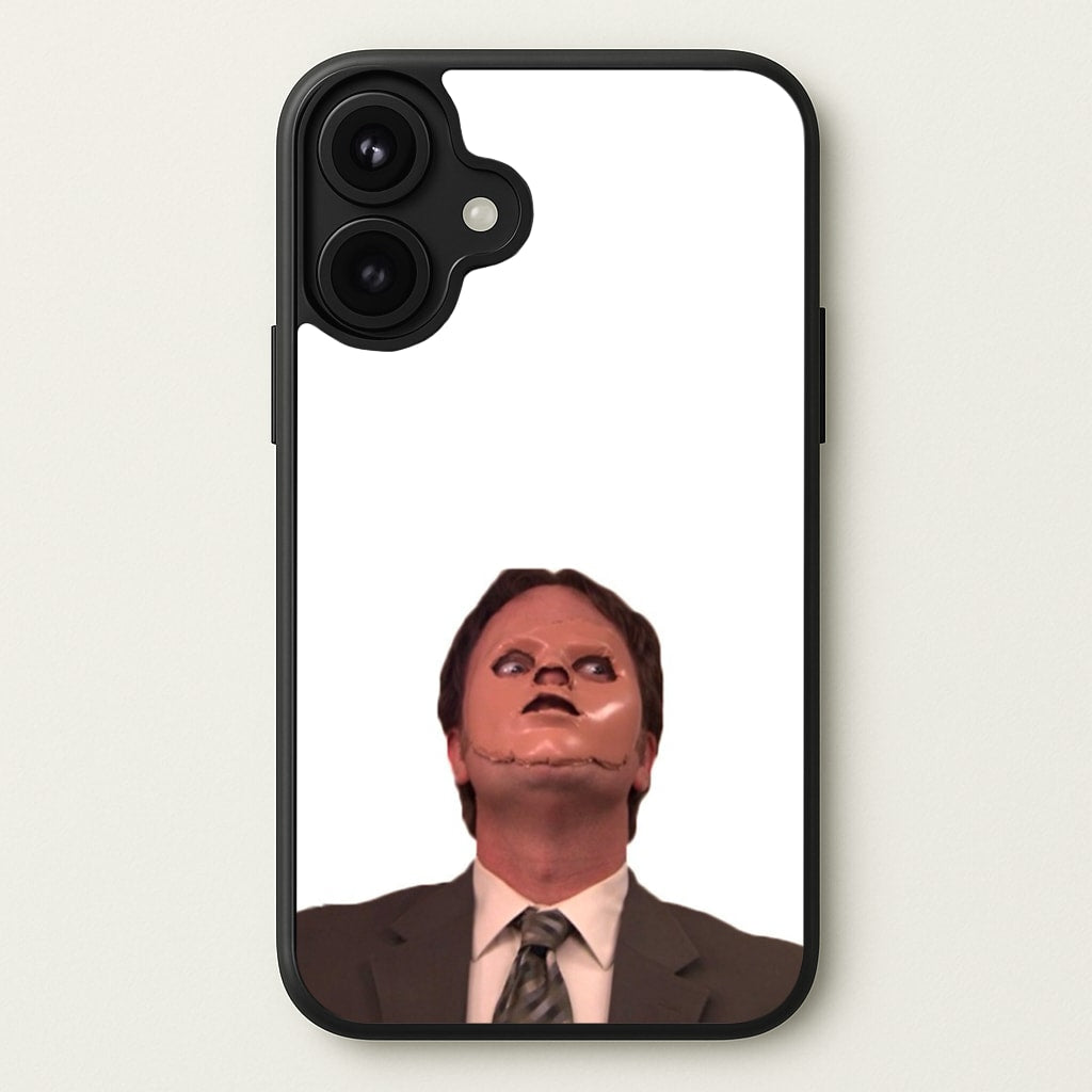 Dwight And The Dummy Phone Case for iPhone 17
