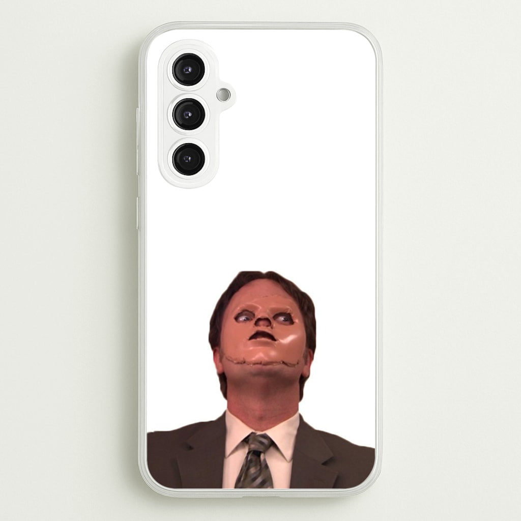 Dwight And The Dummy - The Office Phone Case for Galaxy S23FE