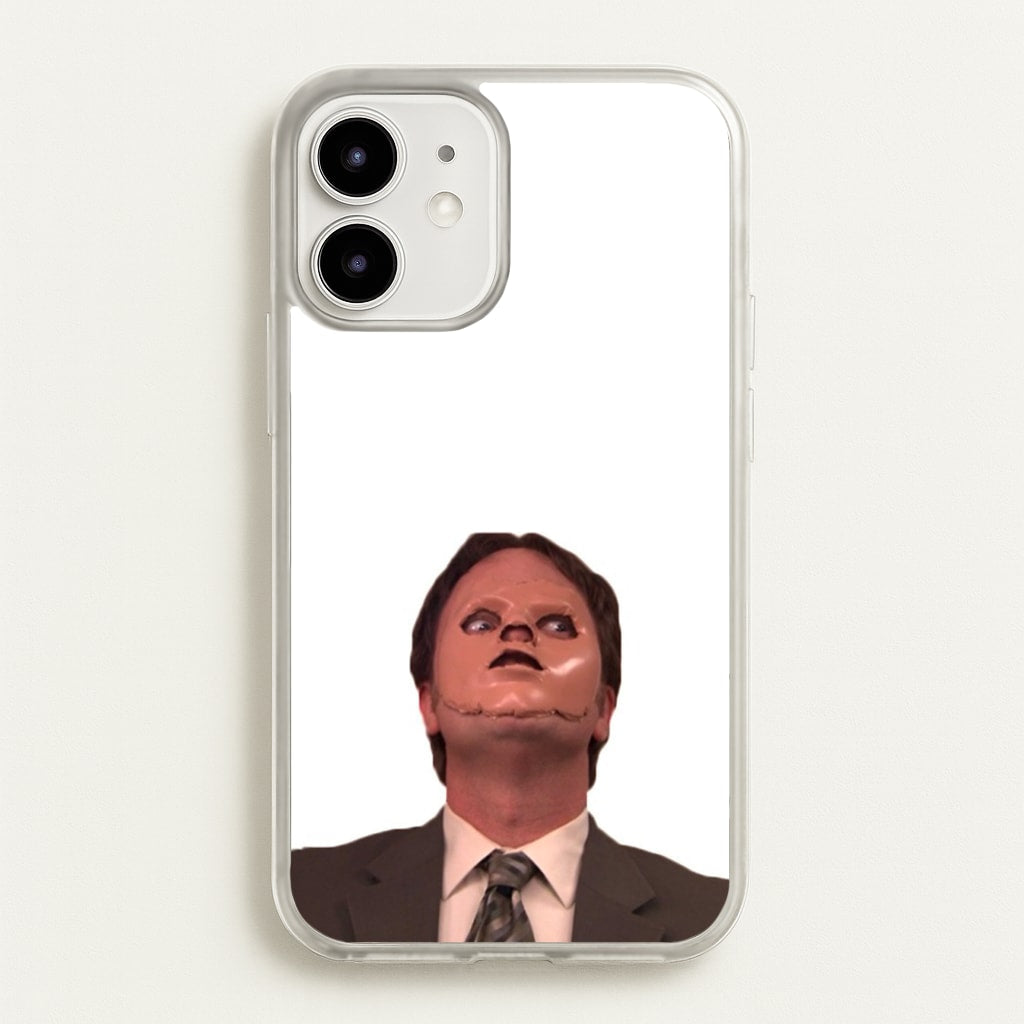 Dwight And The Dummy - The Office Phone Case for iPhone 12 / 12 Pro