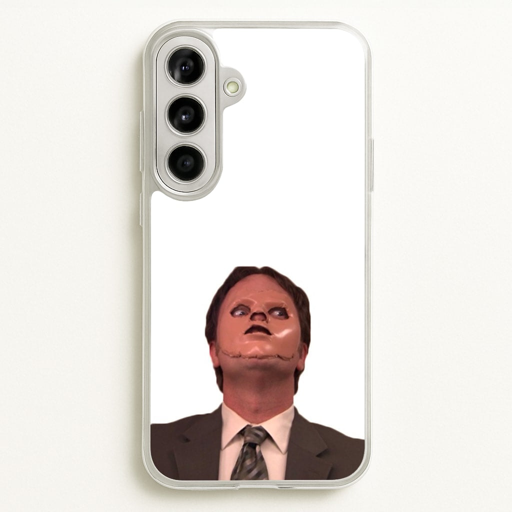 Dwight And The Dummy - The Office Phone Case for Galaxy A56