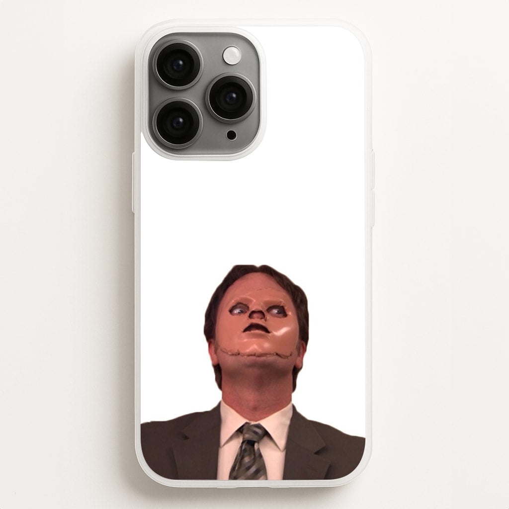 Dwight And The Dummy - The Office Phone Case for iPhone 11 Pro Max