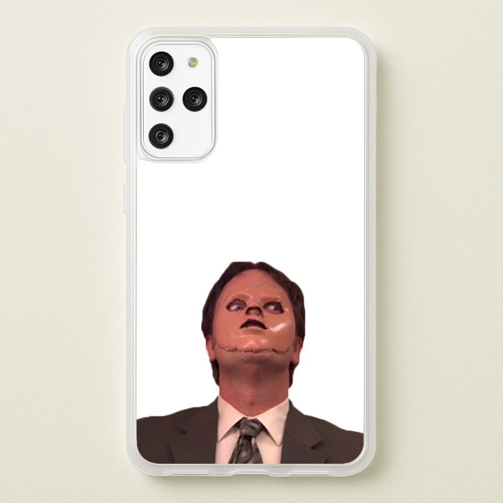 Dwight And The Dummy - The Office Phone Case for Galaxy S20 Plus