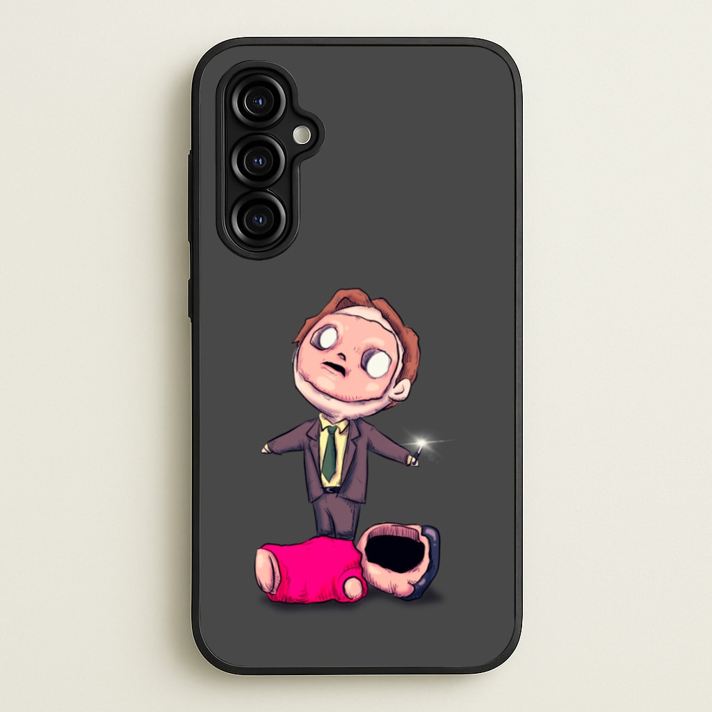 First Aid Training - The Office Phone Case for Galaxy A54