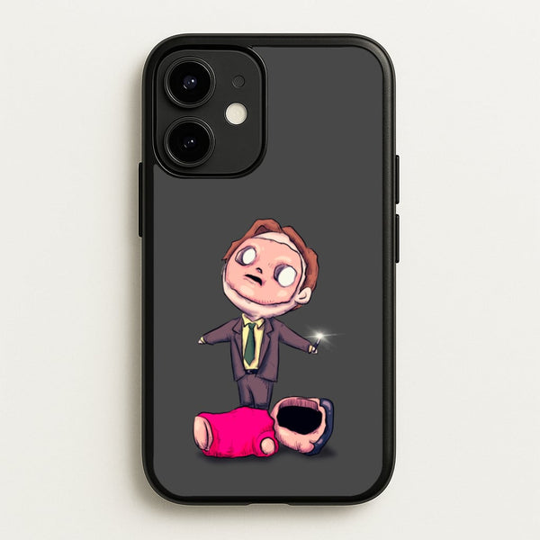 First Aid Training - The Office Phone Case for iPhone 12 / 12 Pro