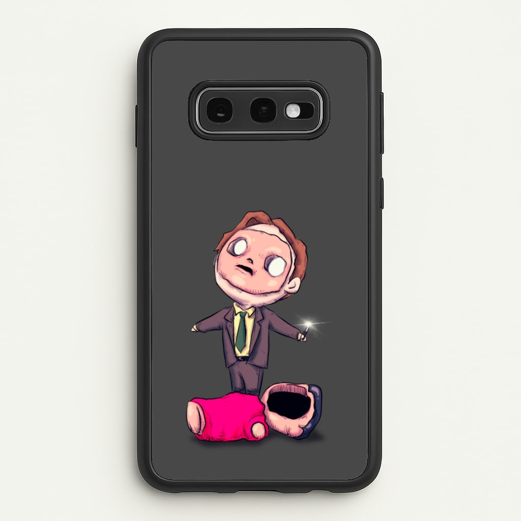 First Aid Training - The Office Phone Case for Galaxy S10e