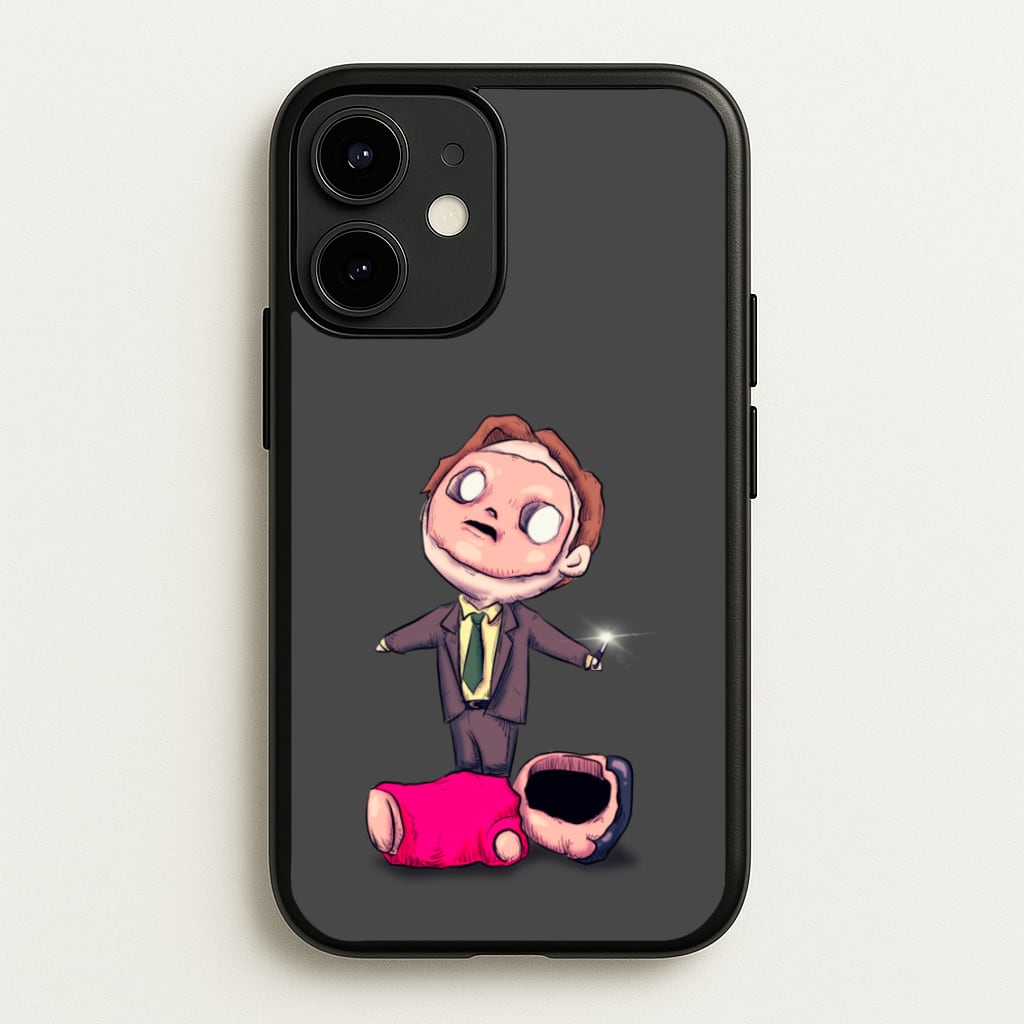 First Aid Training - The Office Phone Case for iPhone 12 Mini