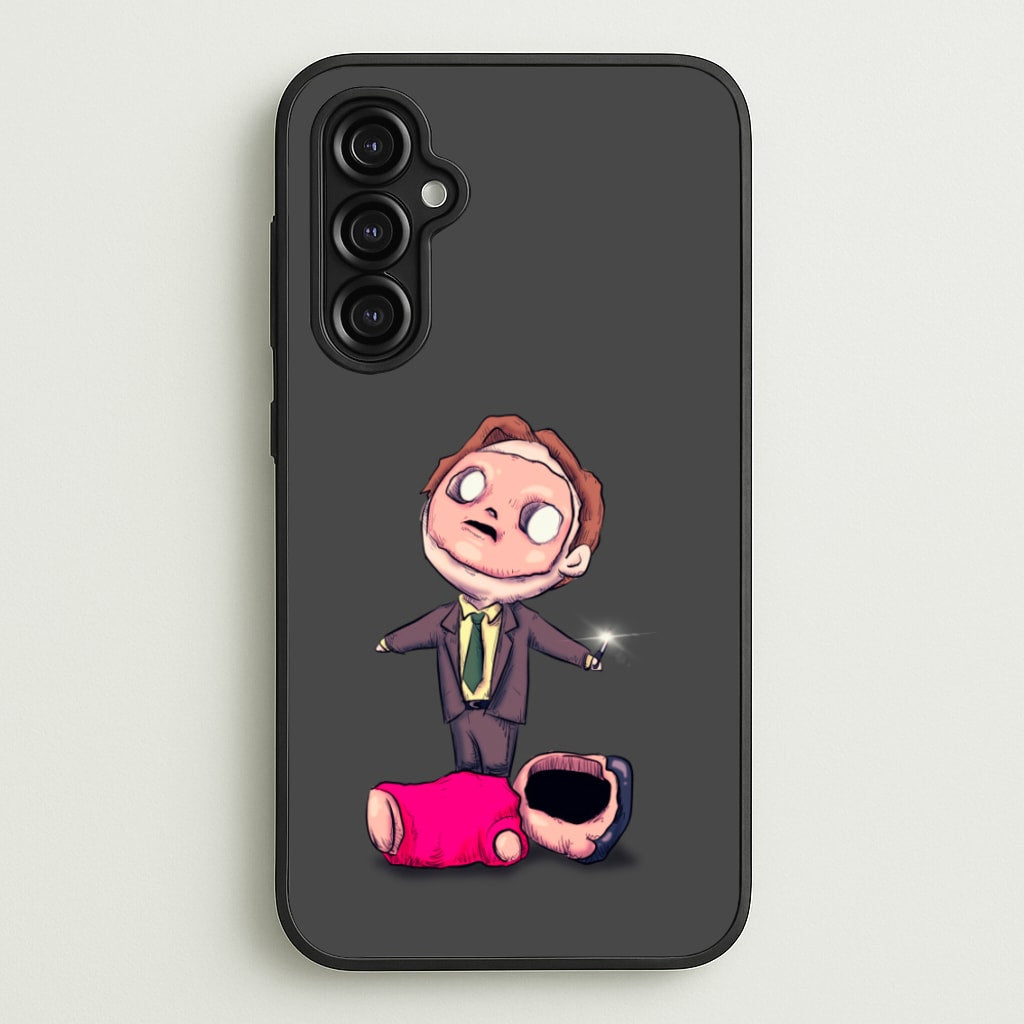 First Aid Training - The Office Phone Case for Galaxy A14