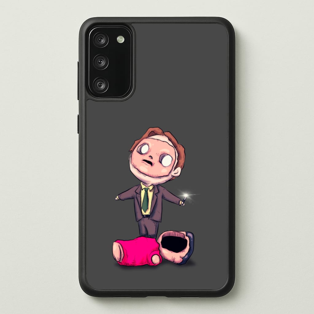 First Aid Training - The Office Phone Case for Galaxy S20