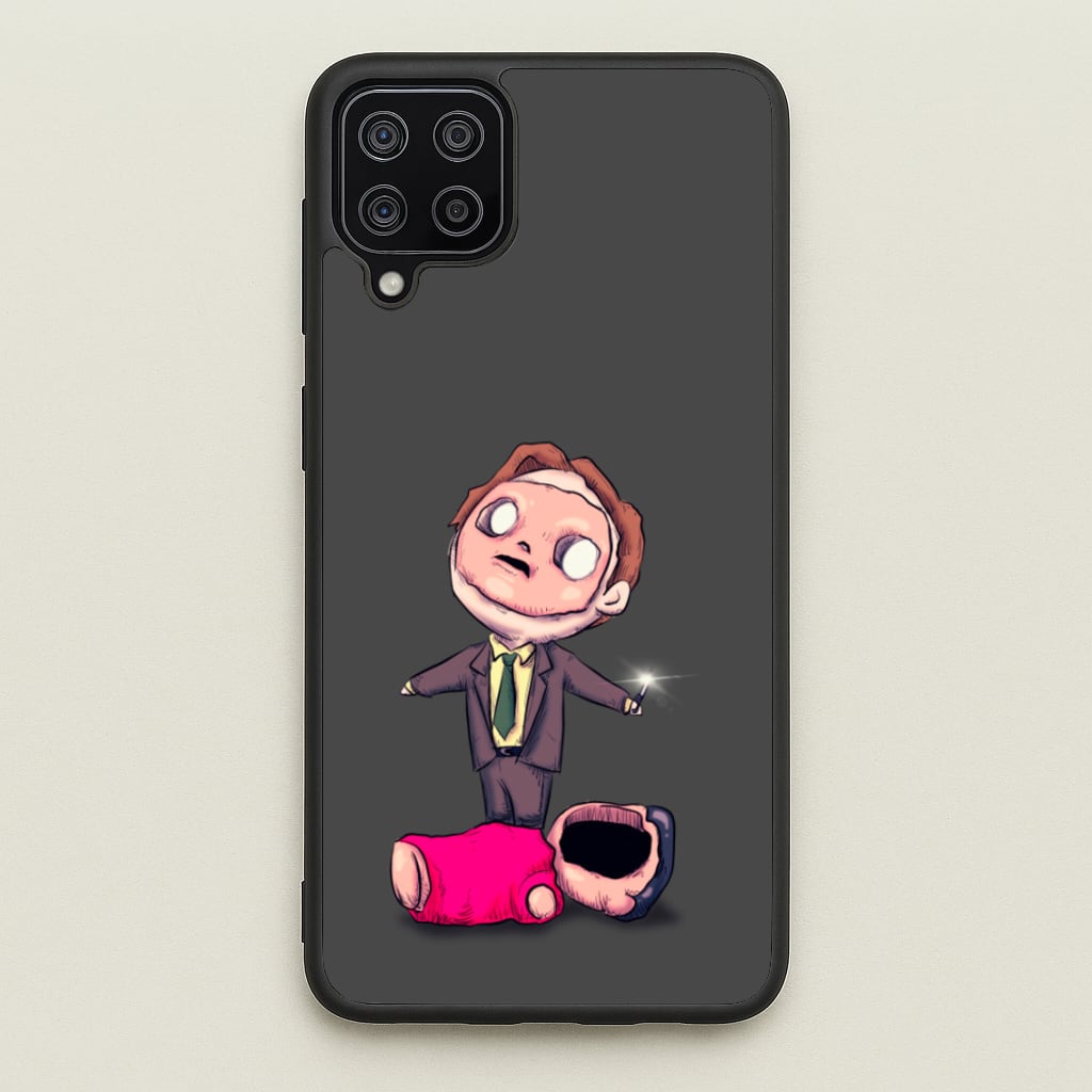 First Aid Training - The Office Phone Case for Galaxy A12