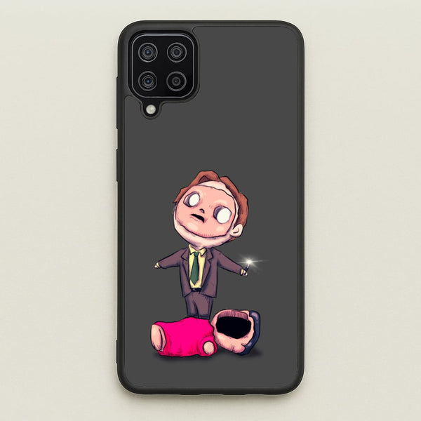 First Aid Training - The Office Phone Case for Galaxy A12
