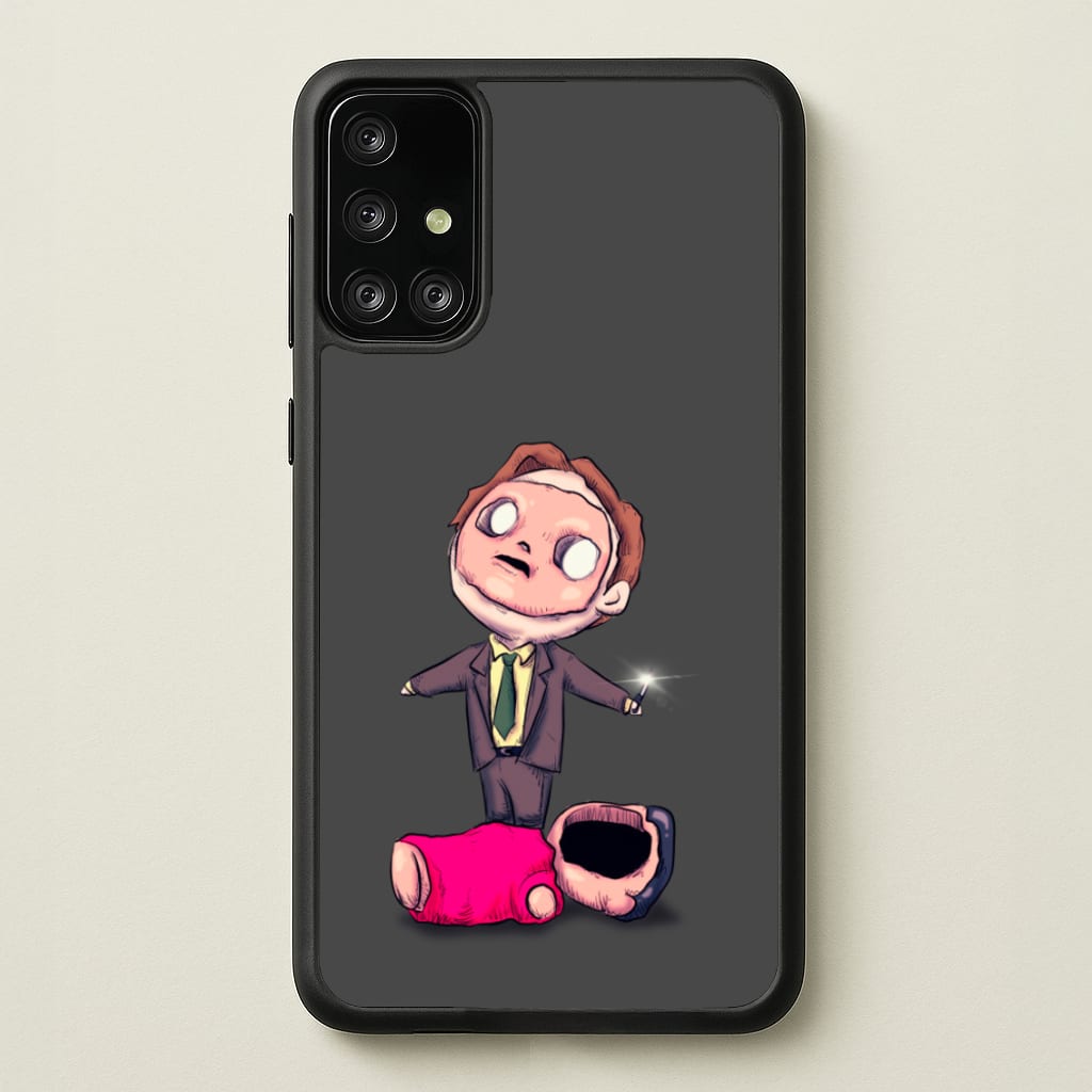 First Aid Training - The Office Phone Case for Galaxy A71