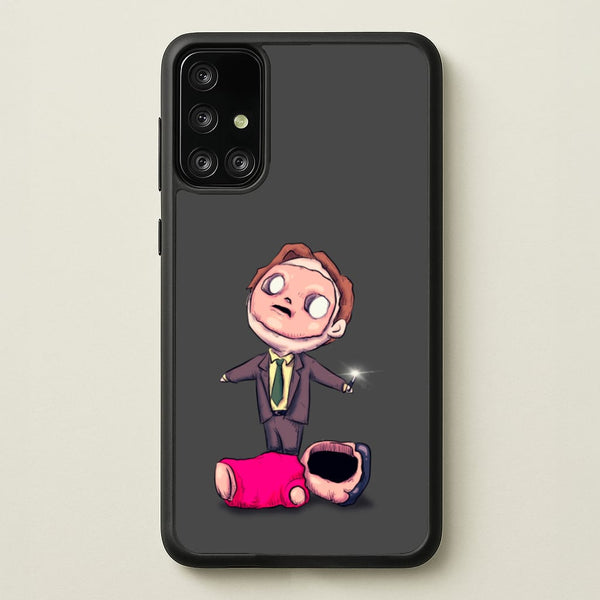 First Aid Training - The Office Phone Case for Galaxy A71