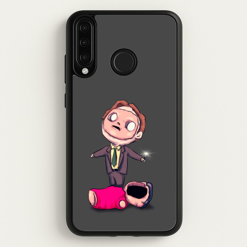 First Aid Training - The Office Phone Case for Huawei P30 Lite
