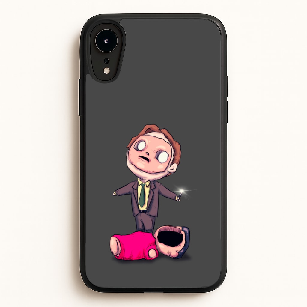 First Aid Training - The Office Phone Case for iPhone XR