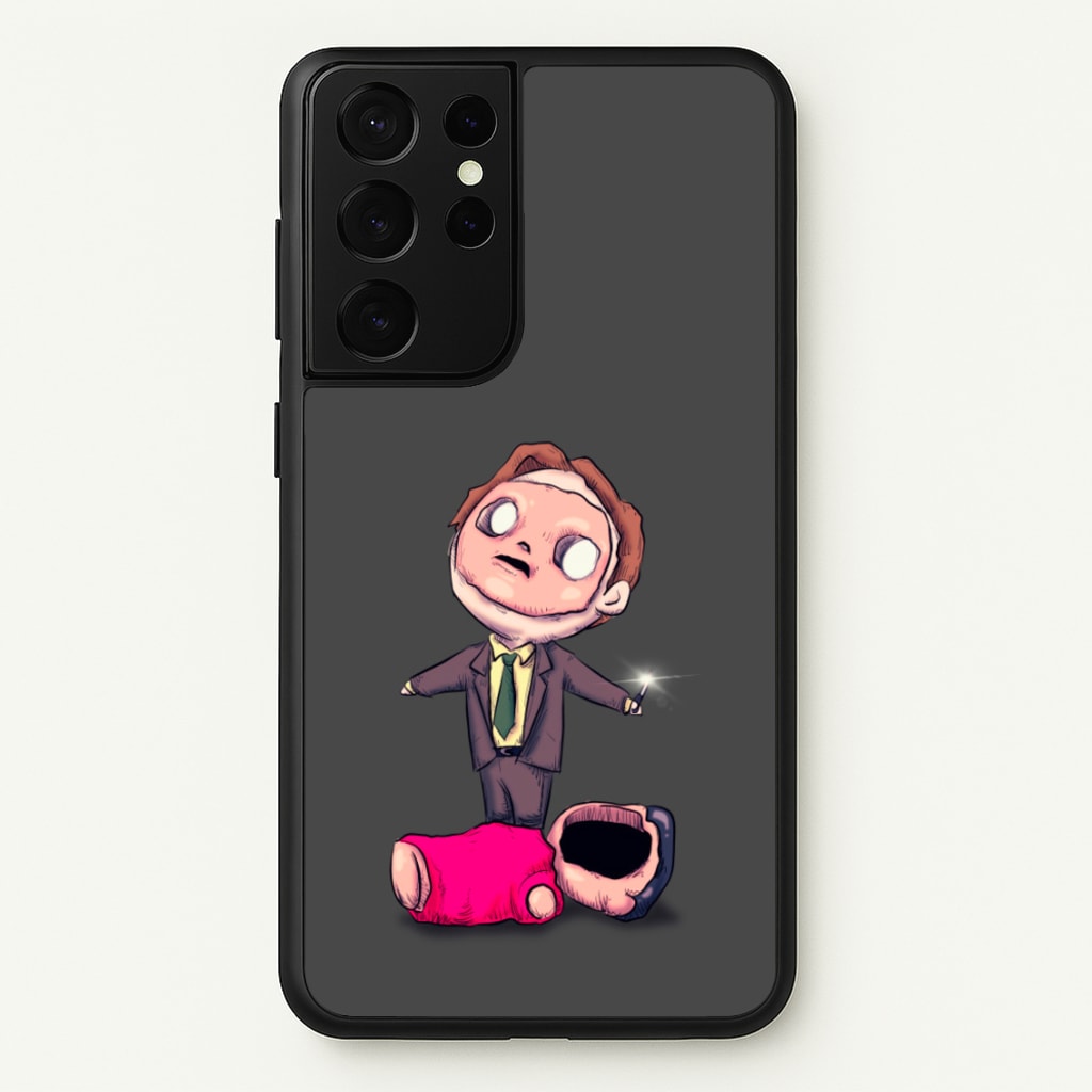 First Aid Training - The Office Phone Case for Galaxy S21 Ultra