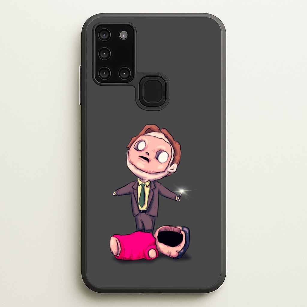 First Aid Training - The Office Phone Case for Galaxy A21s