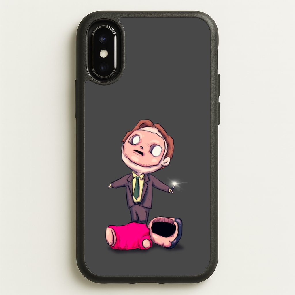 First Aid Training - The Office Phone Case for iPhone X / XS