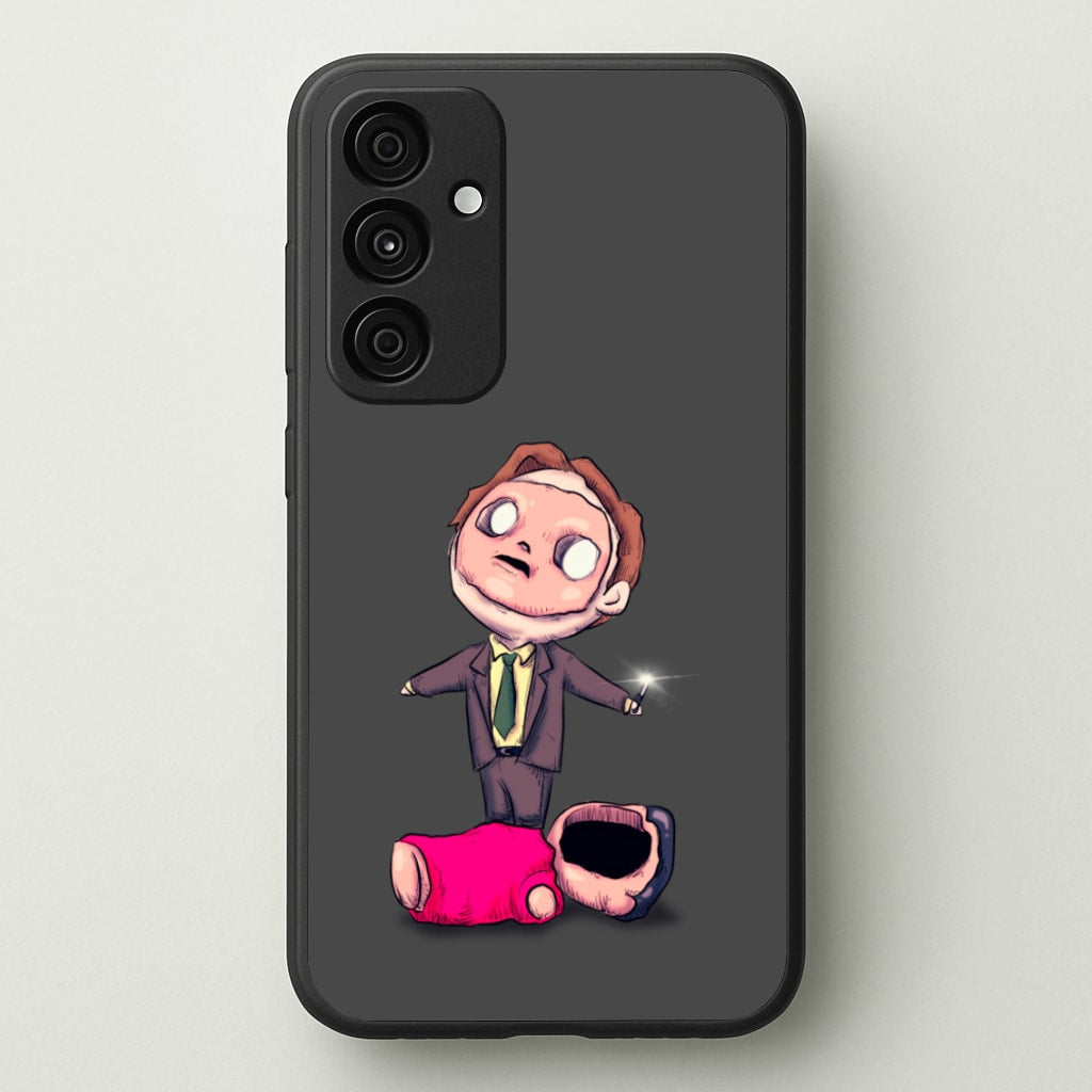 First Aid Training - The Office Phone Case for Galaxy A55