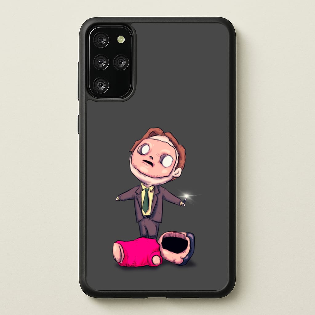 First Aid Training - The Office Phone Case for Galaxy S20 Plus