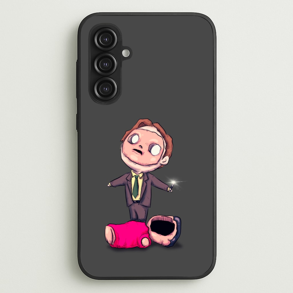 First Aid Training - The Office Phone Case for Galaxy S23FE