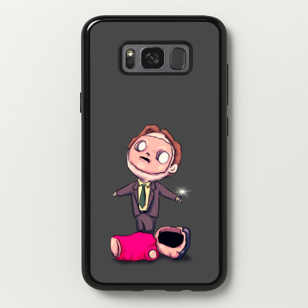 First Aid Training - The Office Phone Case for Galaxy S8