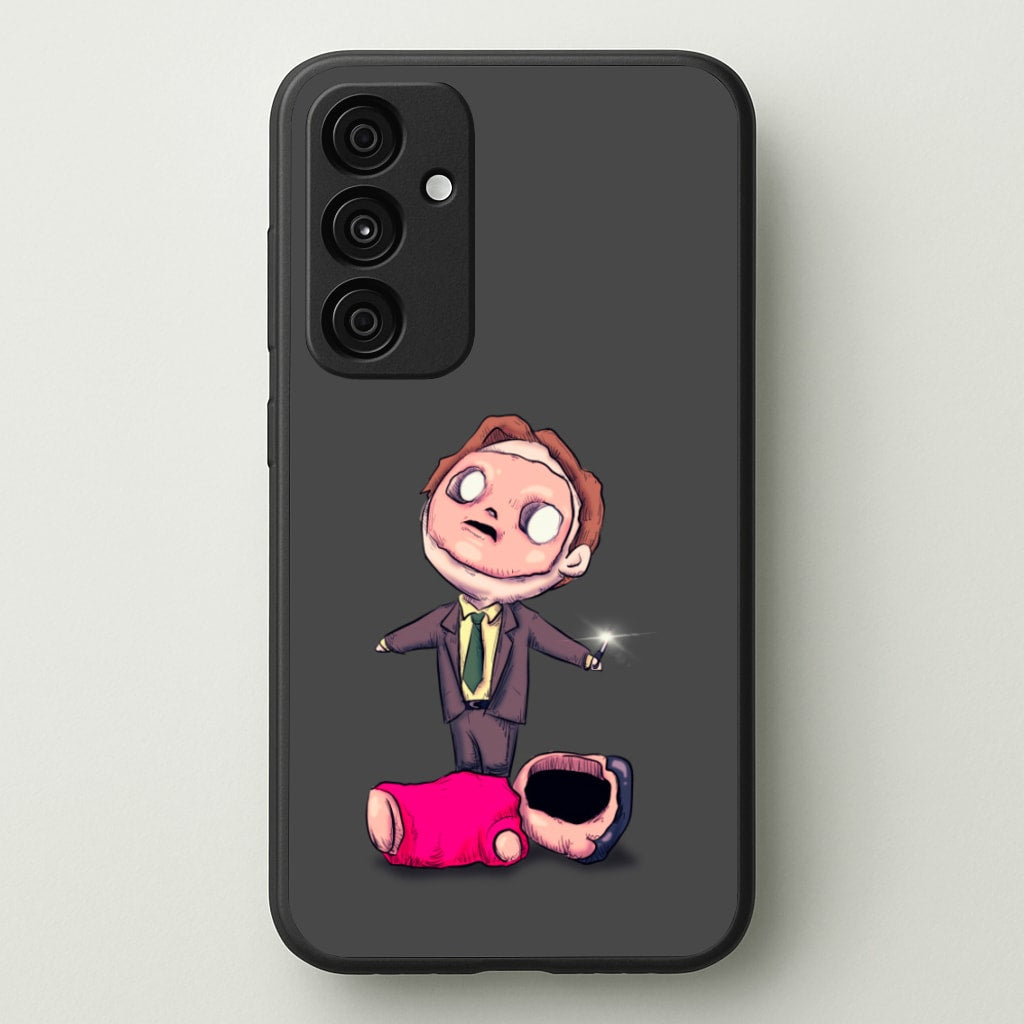 First Aid Training - The Office Phone Case for Galaxy A35