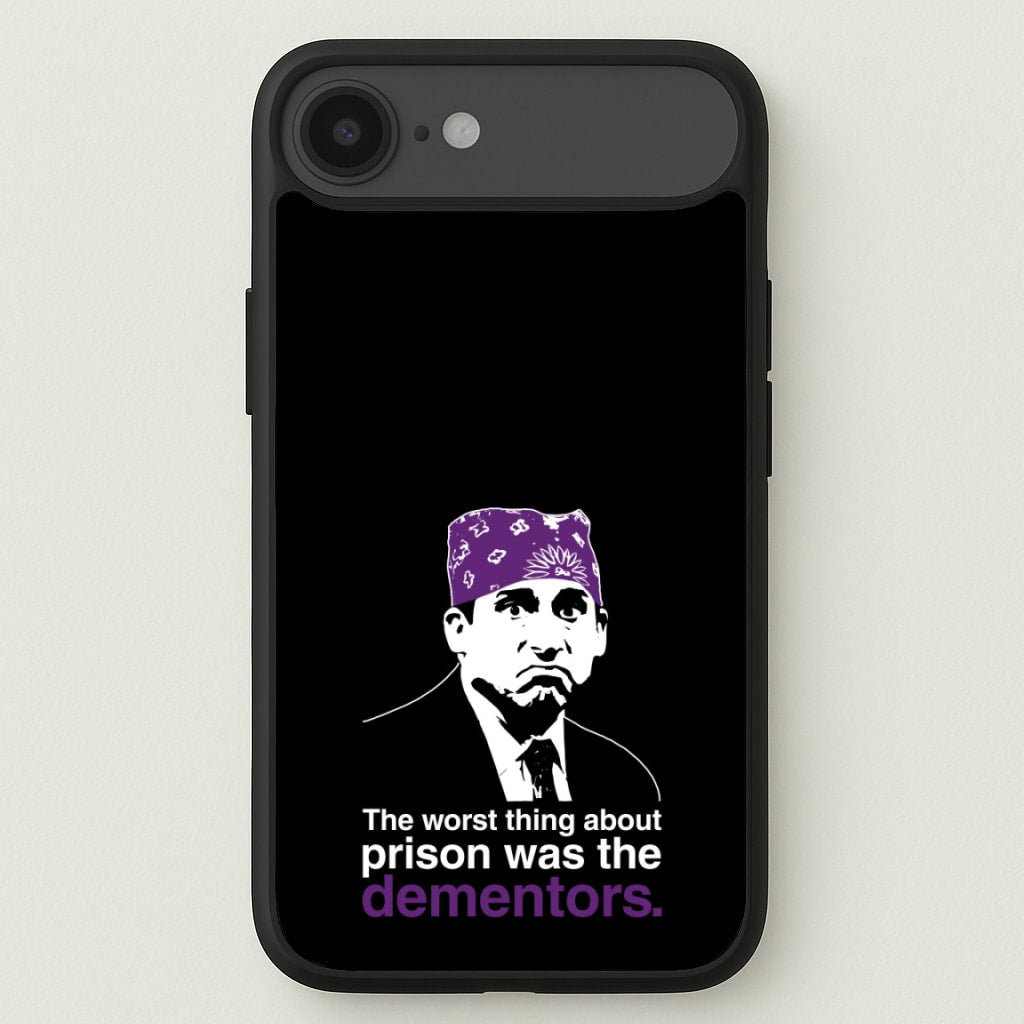 The Worst Thing About Prison Was The Dementors Phone Case for iPhone 17 Air