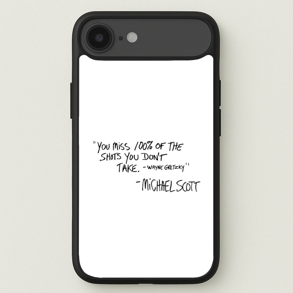 Michael Scott Quote Phone Case for iPhone 17 Air
