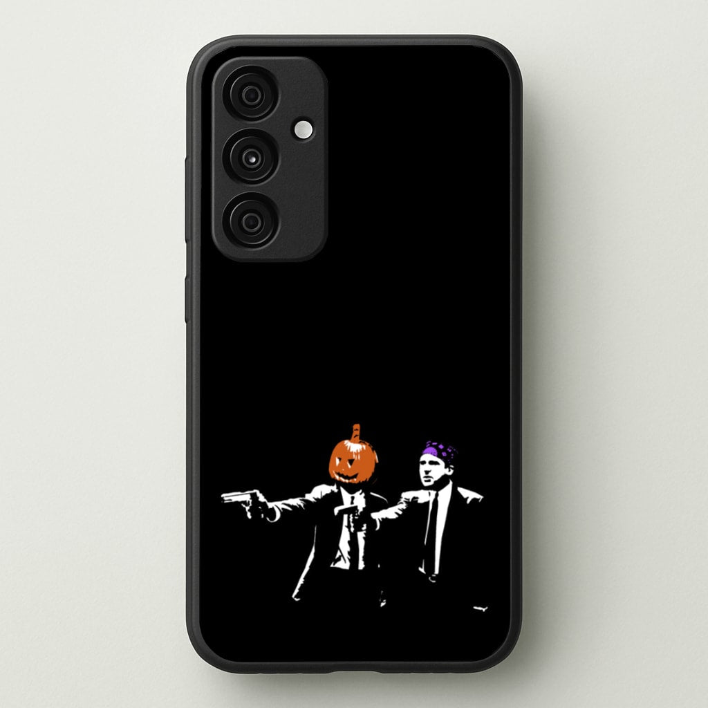 Where Are The Dementors - The Office Phone Case for Galaxy A55
