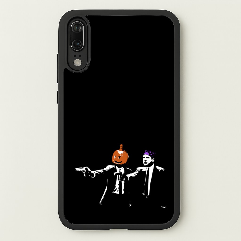 Where Are The Dementors - The Office Phone Case for Huawei P20