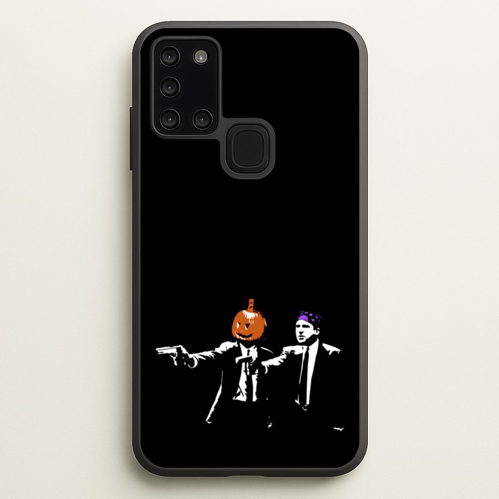 Where Are The Dementors - The Office Phone Case for Galaxy A21s
