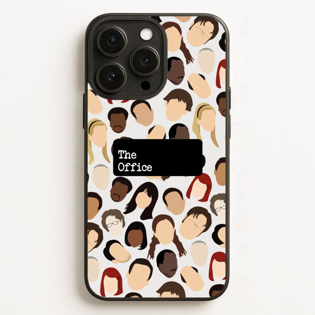 Office Collage - The Office Phone Case for iPhone 16 Pro Max