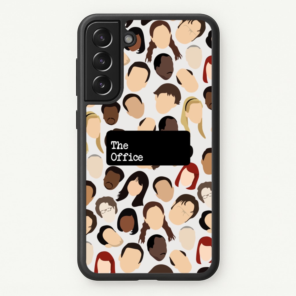 Office Collage - The Office Phone Case for Galaxy S22 Plus