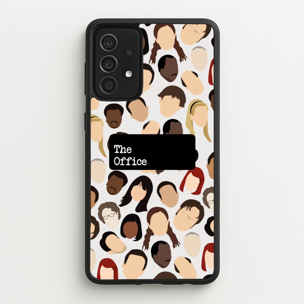 Office Collage - The Office Phone Case for Galaxy A52 / A52s
