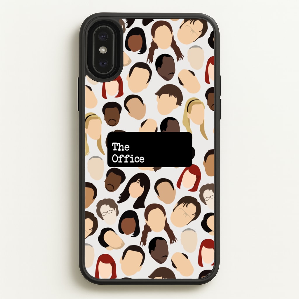 Office Collage - The Office Phone Case for iPhone XS Max