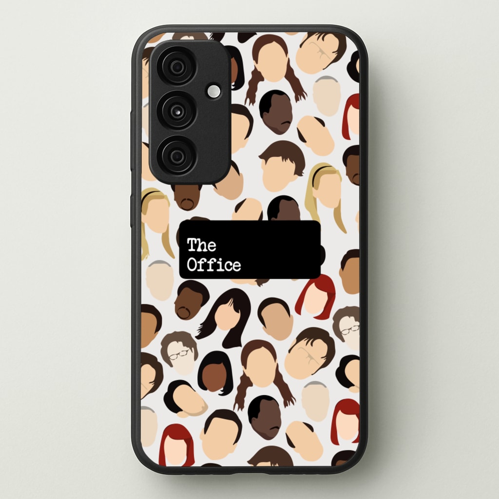 Office Collage - The Office Phone Case for Galaxy A15