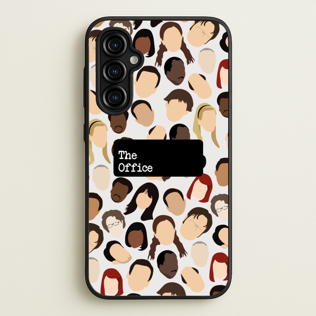 Office Collage - The Office Phone Case for Galaxy A54