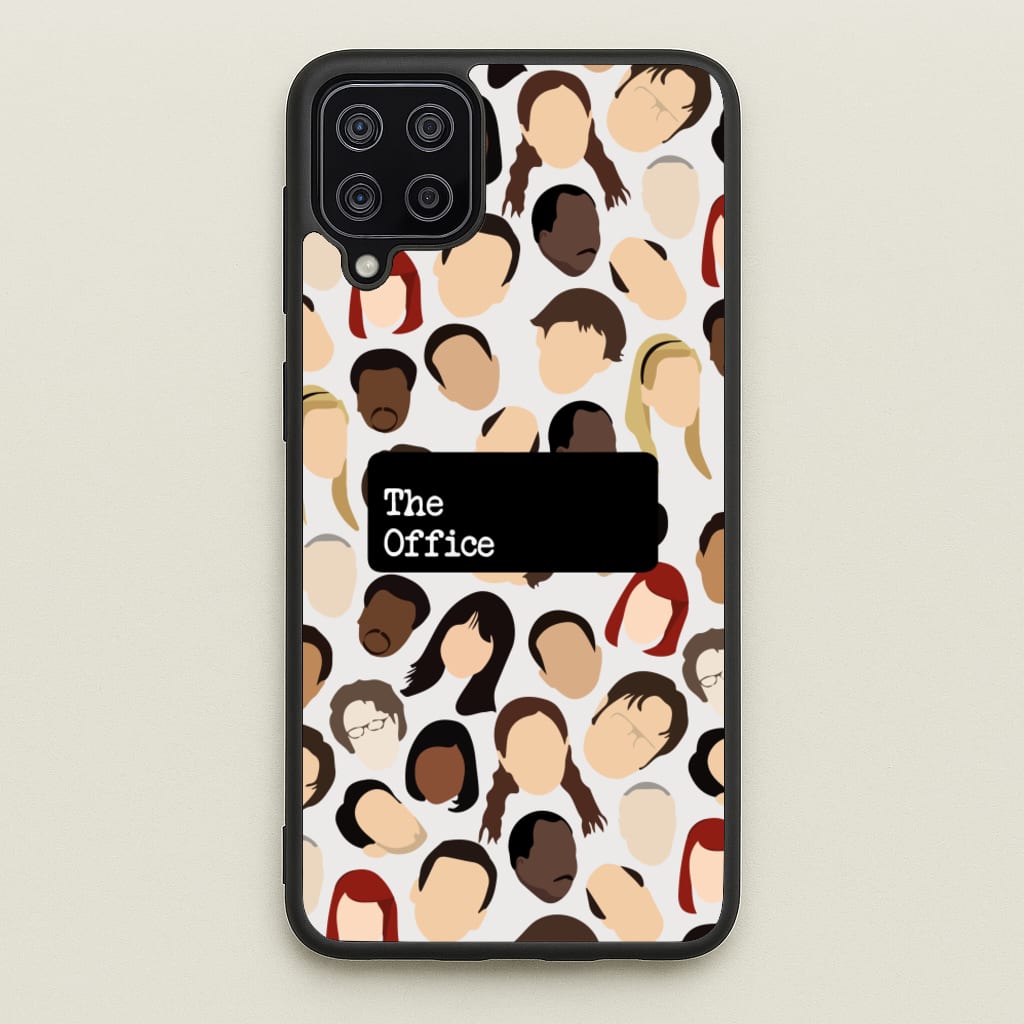 Office Collage - The Office Phone Case for Galaxy A12
