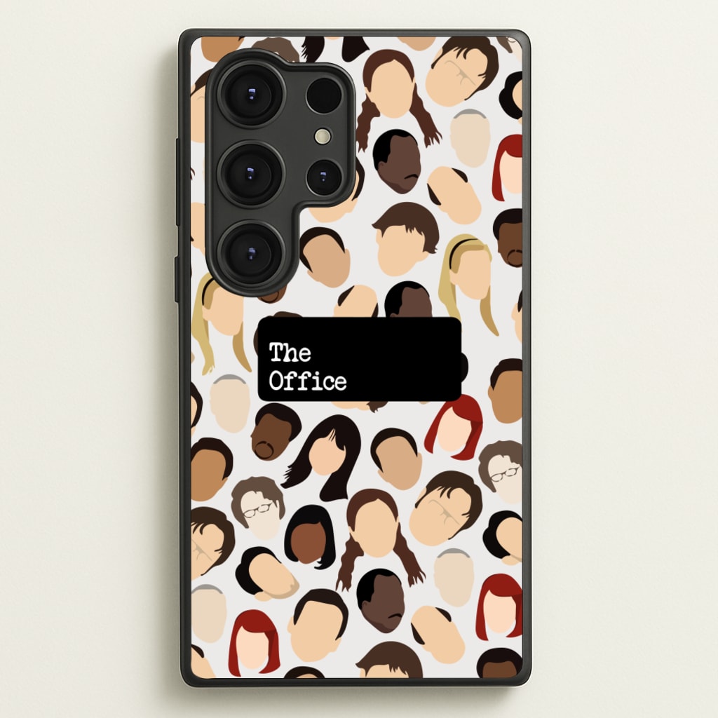 Office Collage - The Office Phone Case for Galaxy S25 Ultra