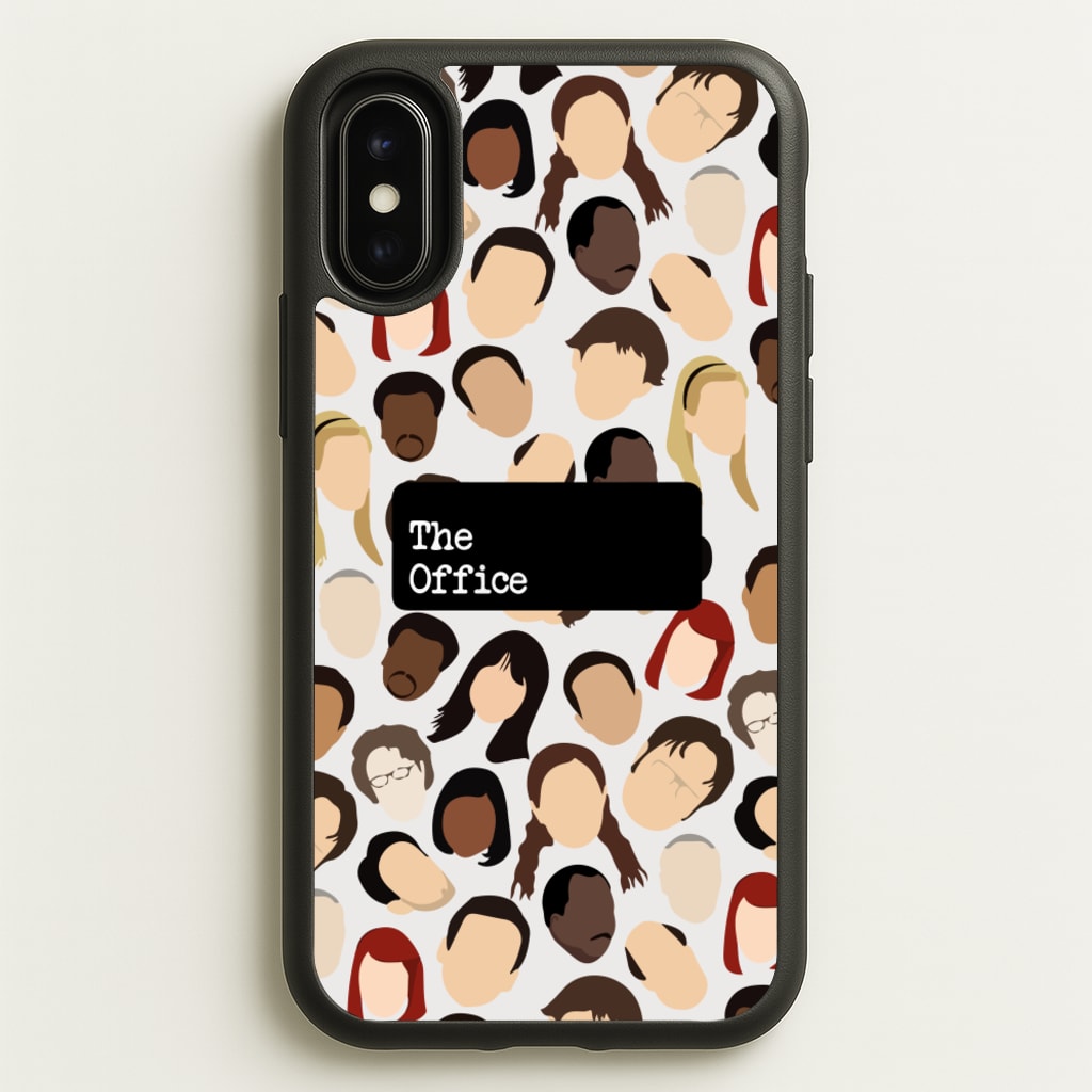 Office Collage - The Office Phone Case for iPhone X / XS