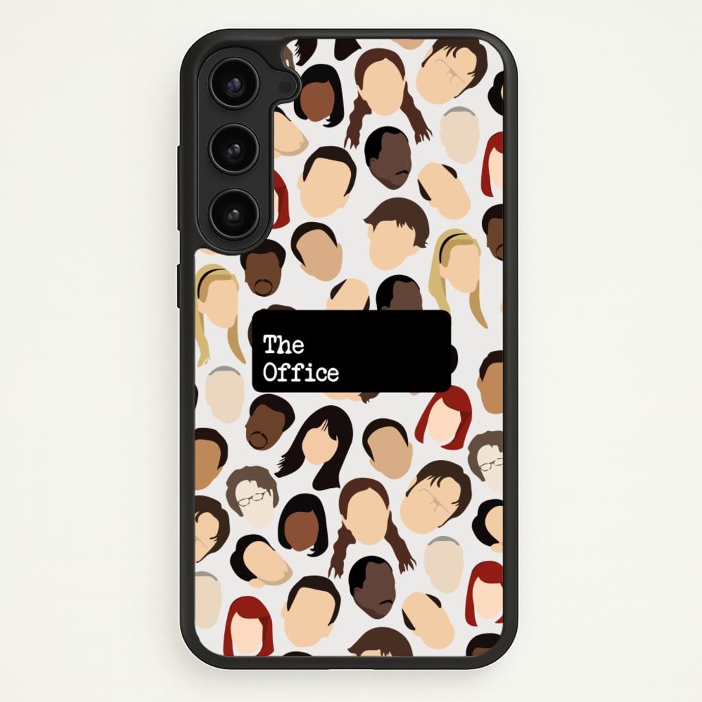 Office Collage - The Office Phone Case for Galaxy S23