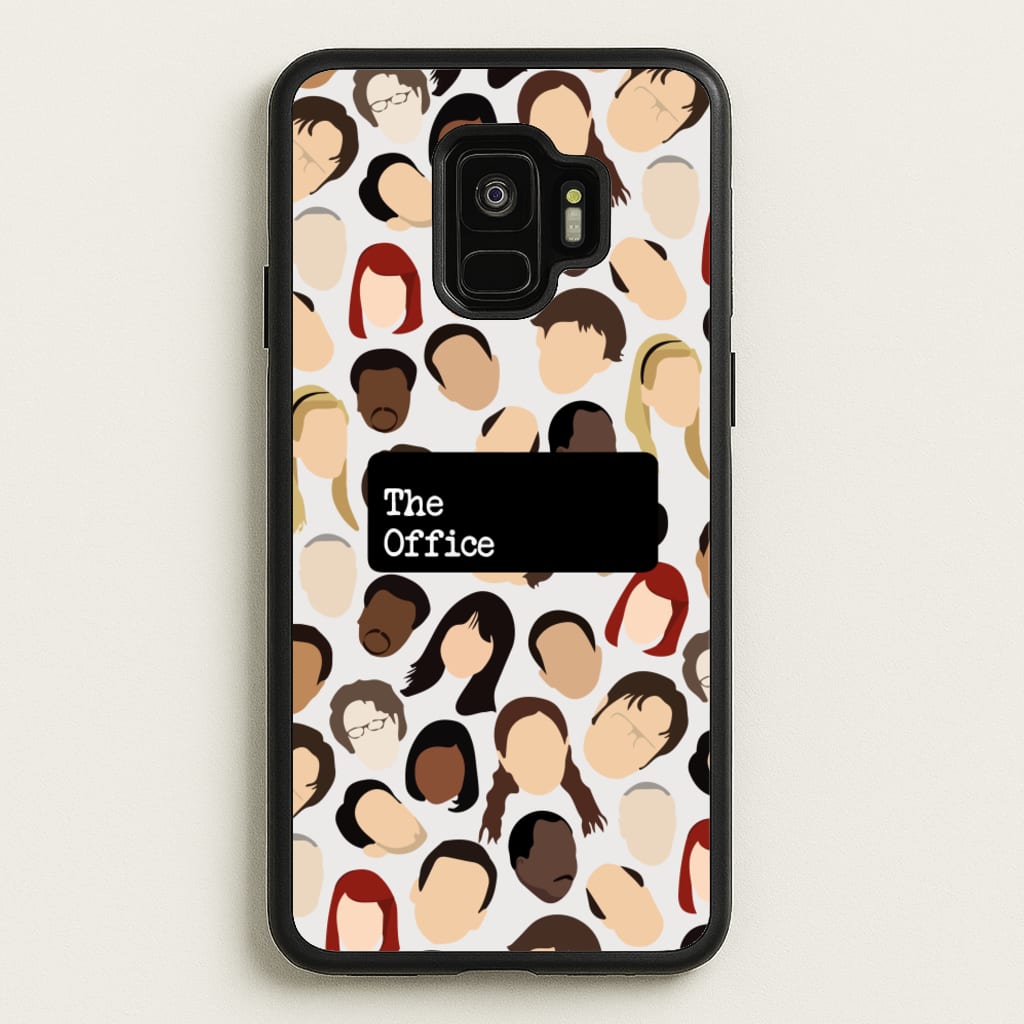 Office Collage - The Office Phone Case for Galaxy S9