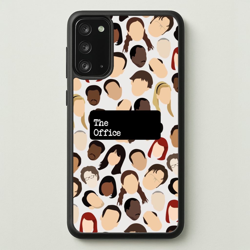 Office Collage - The Office Phone Case for Galaxy Note 20